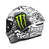 HJC RPHA 1 V2 Carbon Snow Diablo MotoGP Racing Helmet