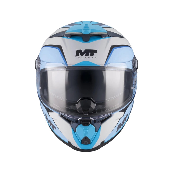 MT Thunder 4 R Wind Tunnel Motorcycle Full Face Helmet