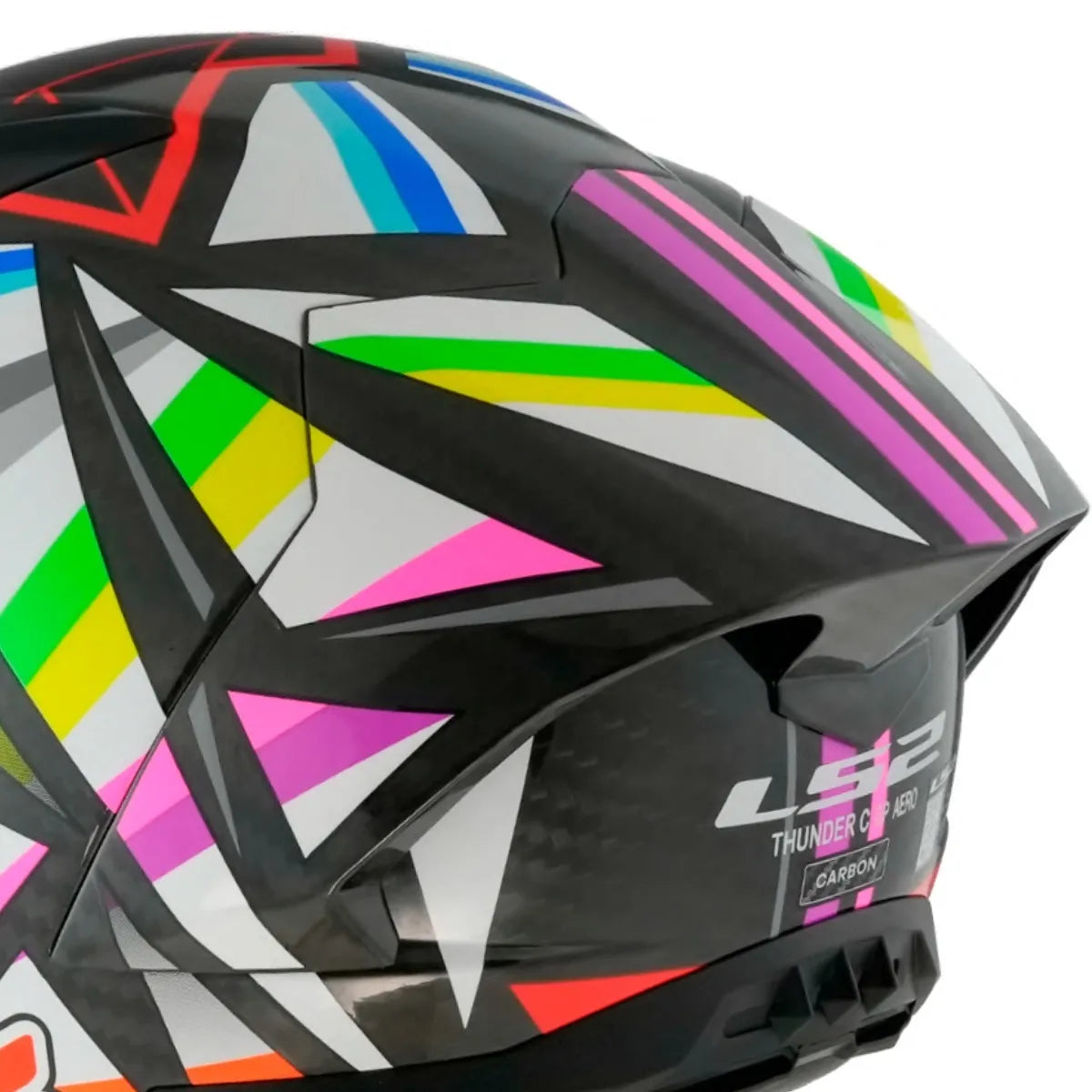 LS2 FF805 THUNDER GP AERO MOTORCYCLE FULL FACE RACING HELMET