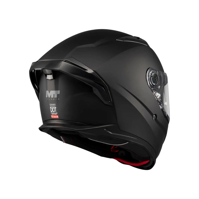 MT Braker SV Pure Sports Touring Motorcycle Helmet Matt Black