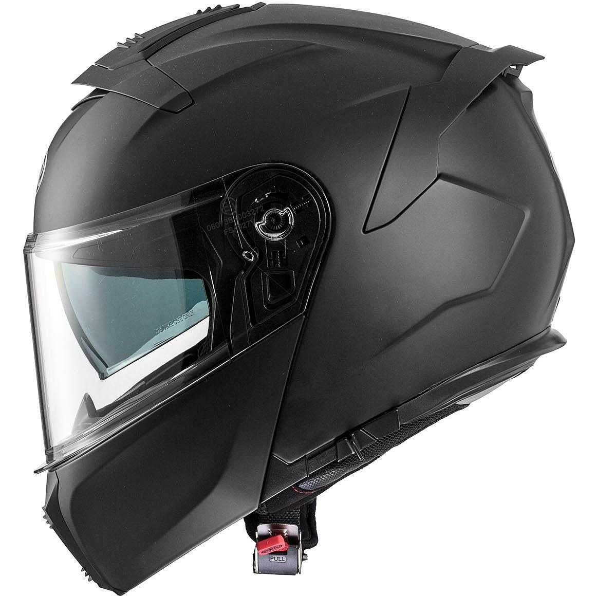 PREMIER LEGACY GT U9BM CASCO MODULAR DE MOTOCICLETA NEGRO (MAXIMO MOTO S.L)