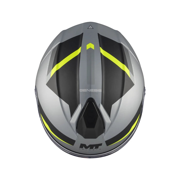 MT Genesis R Cheeky Motorcycle Modular Helmet ECE 22.06