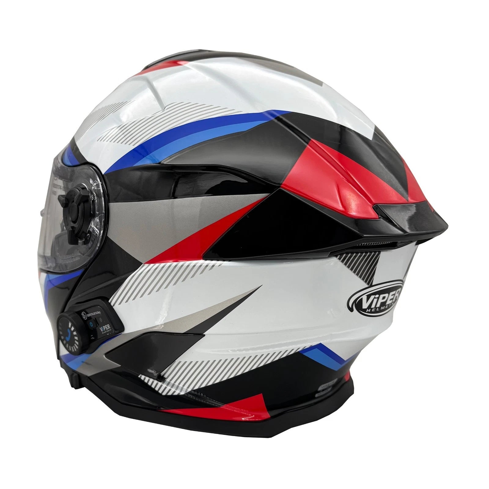 Viper RSV121 V.8 Motorcycle Modular Bluetooth Motorcycle