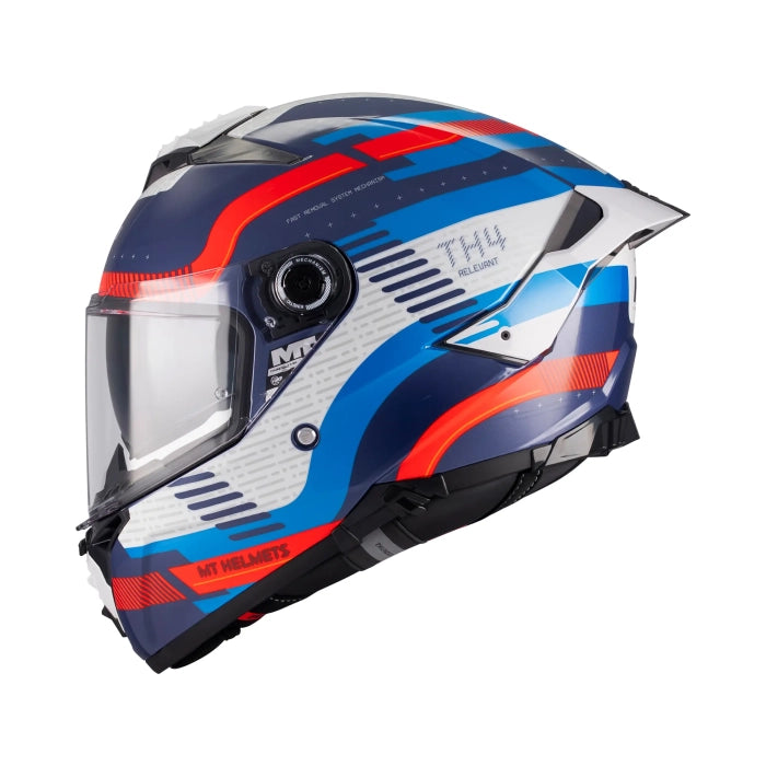MT Thunder 4 R Relevant Sports Touring Motorcycle Full Face Helmet