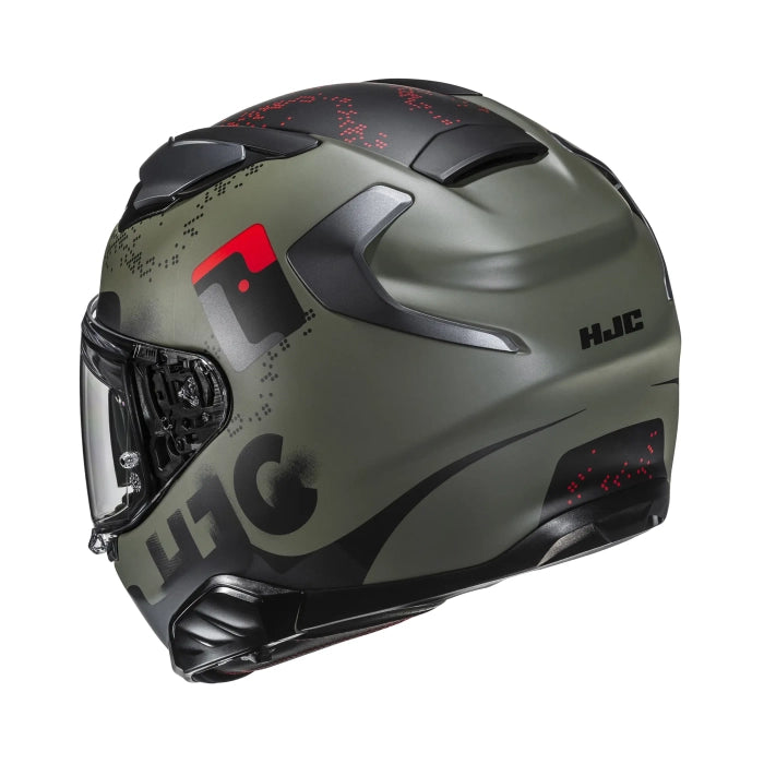 HJC F71 Faco Sports Motorcycle Full Face Touring Helmet