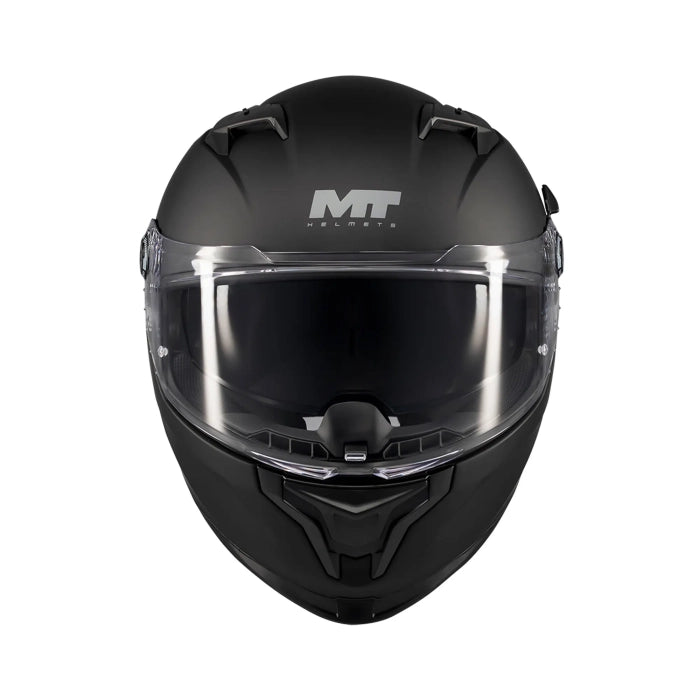 MT Braker SV Pure Sports Touring Motorcycle Helmet Matt Black