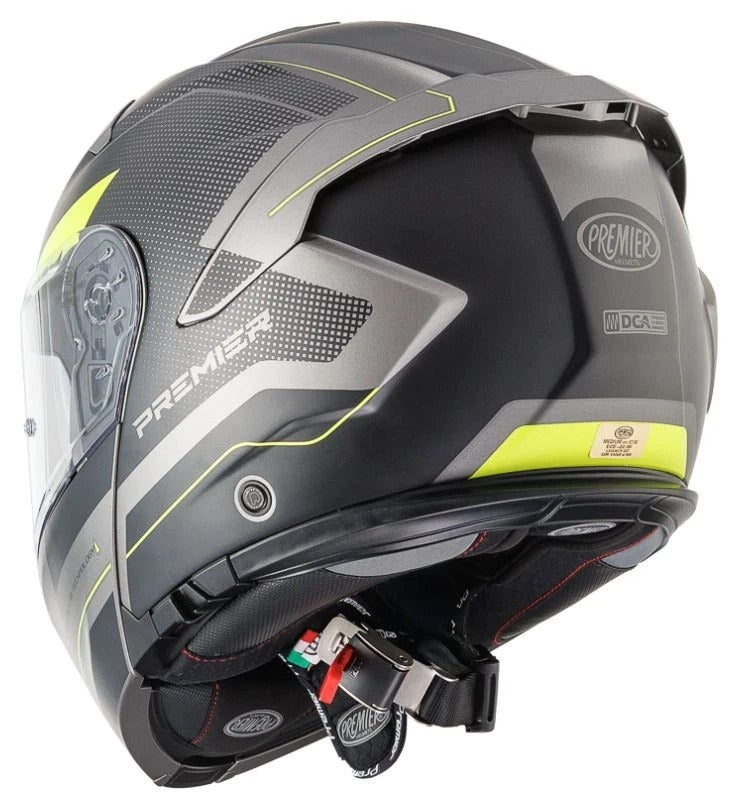 PREMIER LEGACY GT AS Y17 BM MOTORCYCLE MODULAR HELMET