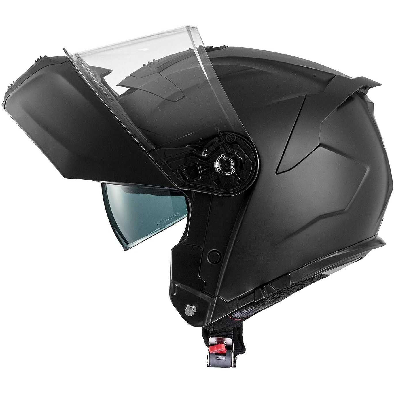 PREMIER LEGACY GT U9BM CASCO MODULAR DE MOTOCICLETA NEGRO 