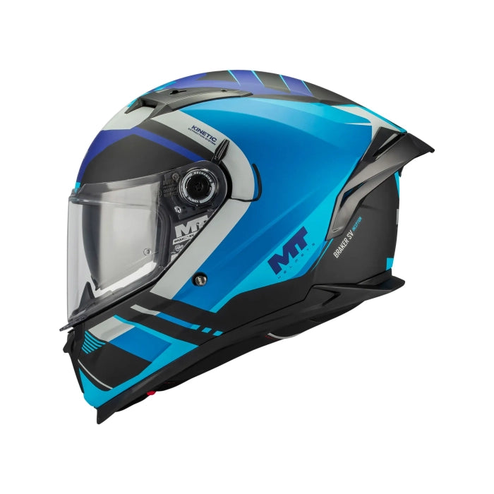 MT Braker SV Inception Sports Motorcycle Full Face Helmet