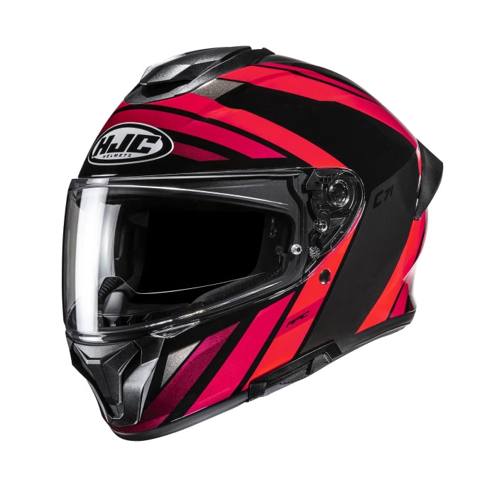 HJC C71 Faber Sport Touring Motorcycle Full Face Helmet