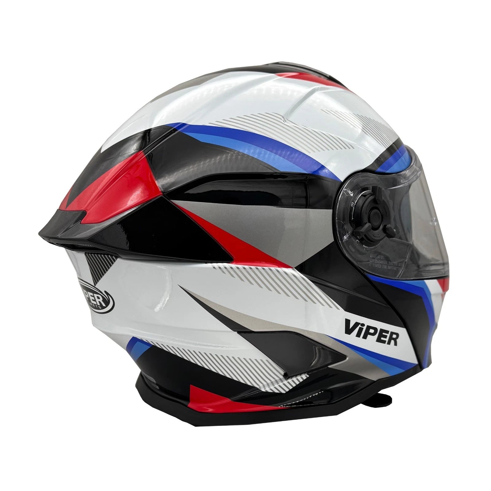 Viper RSV121 V.8 Motorcycle Modular Bluetooth Motorcycle
