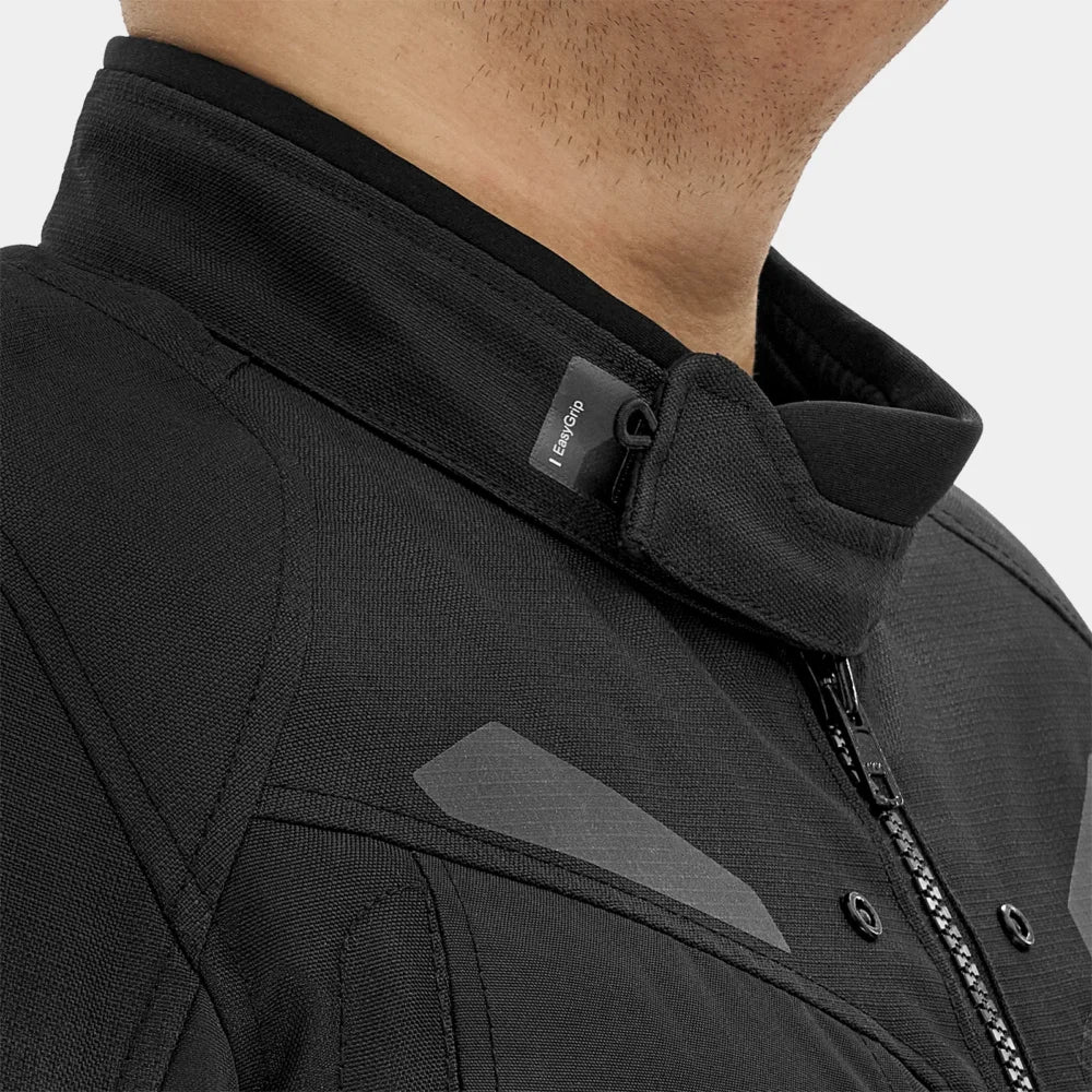 SHIMA DUNE MOTORCYCLE TEXTILE JACKET BLACK