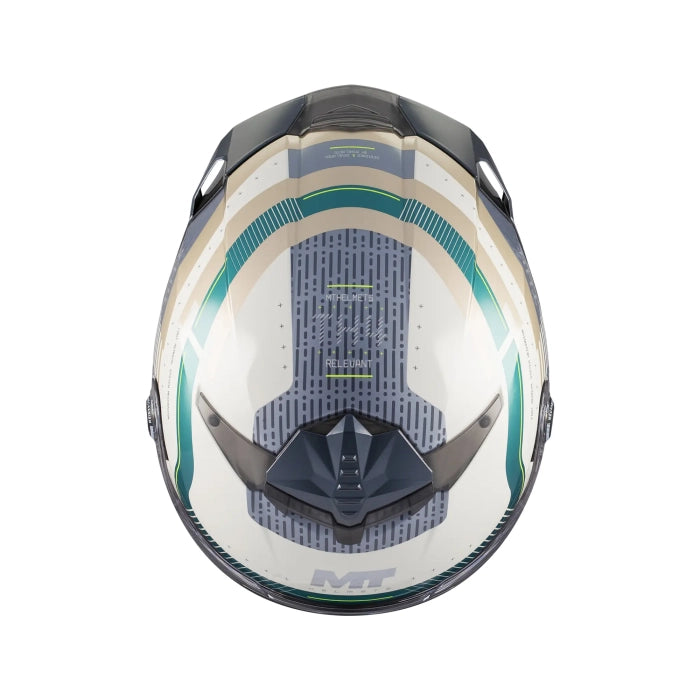 MT Thunder 4 R Relevant Sports Touring Motorcycle Full Face Helmet