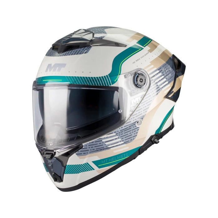 MT Thunder 4 R Relevant Sports Touring Motorcycle Full Face Helmet