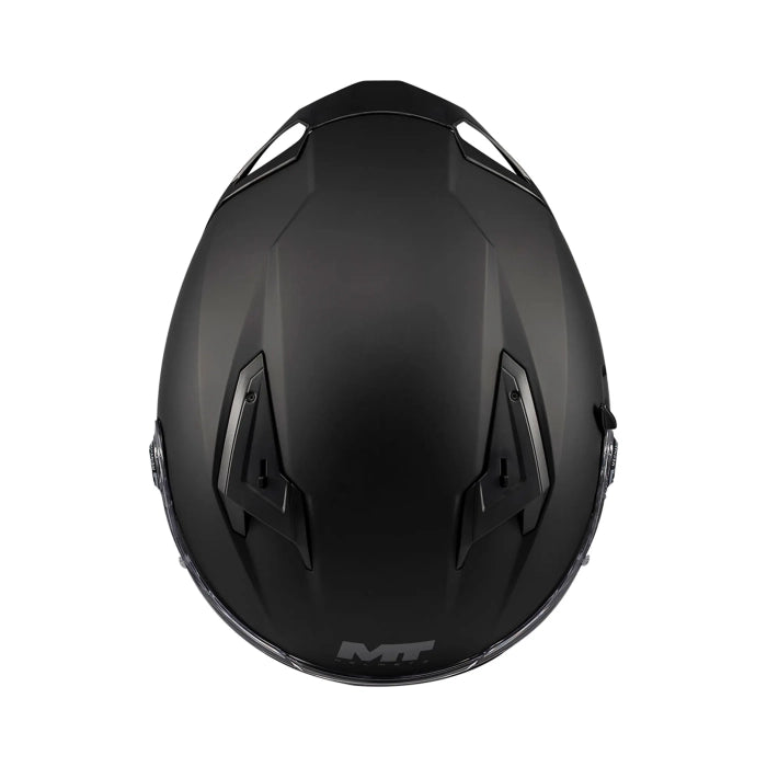 MT Braker SV Pure Sports Touring Motorcycle Helmet Matt Black