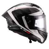 LS2 FF805 THUNDER GP AERO MOTORCYCLE FULL FACE RACING HELMET