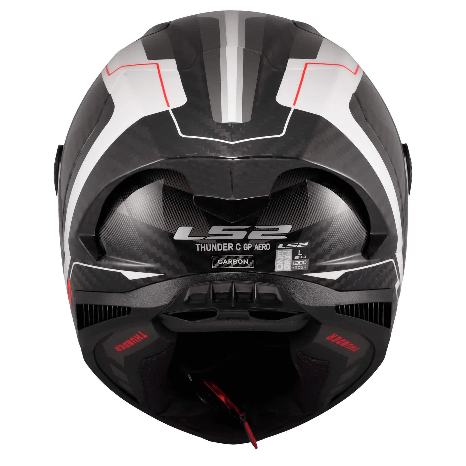 LS2 FF805 THUNDER GP AERO MOTORCYCLE FULL FACE RACING HELMET