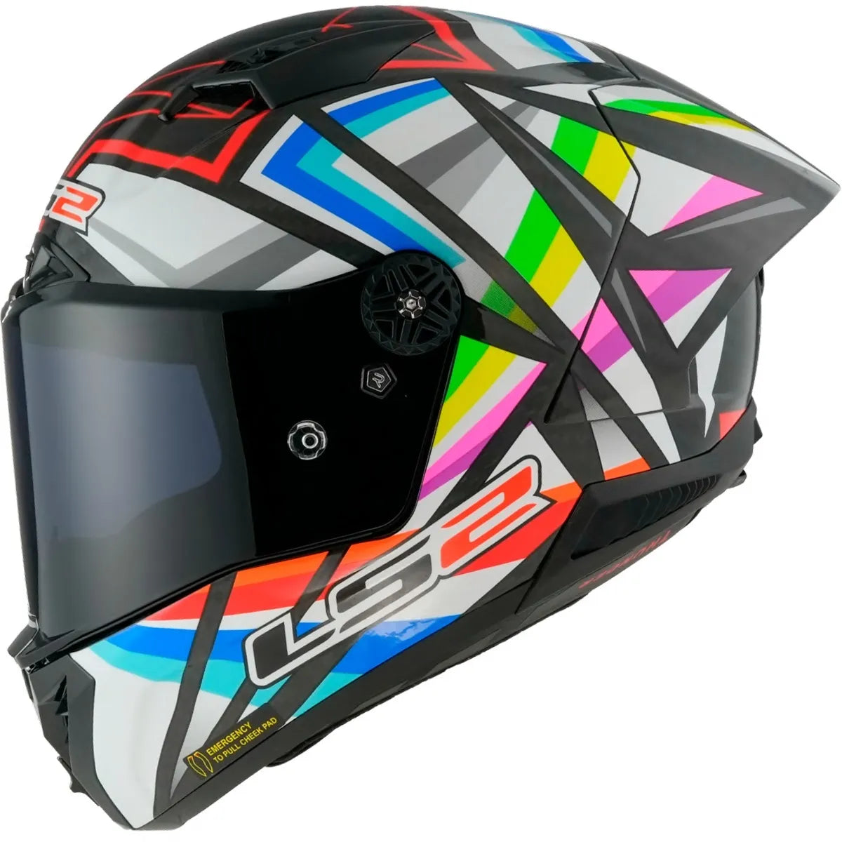 LS2 FF805 THUNDER GP AERO MOTORCYCLE FULL FACE RACING HELMET
