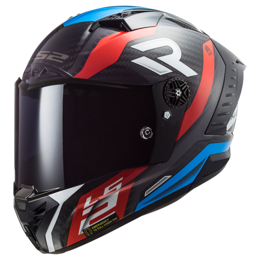 LS2 FF805 THUNDER FULL FACE HELMETS SUPRA RED BLUE-06 