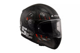 LS2 FF353 RAPID fULL FACE HELMETS II CLAW BLACK-06 XXL 