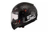 LS2 FF353 RAPID fULL FACE HELMETS II CLAW BLACK-06 XXL 