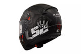 LS2 FF353 RAPID fULL FACE HELMETS II CLAW BLACK-06 XXL 