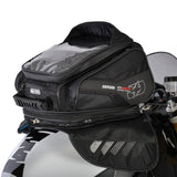 Oxford M30R  30 L Capacity Magnetic Tank Bag  with Backpack Conversion Black