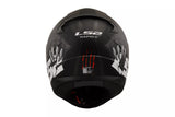 LS2 FF353 RAPID fULL FACE HELMETS II CLAW BLACK-06 XXL 