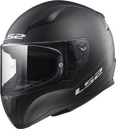 LS2-FF353- FULL FACE RAPID KIDS HELMETS MATT BLACK 