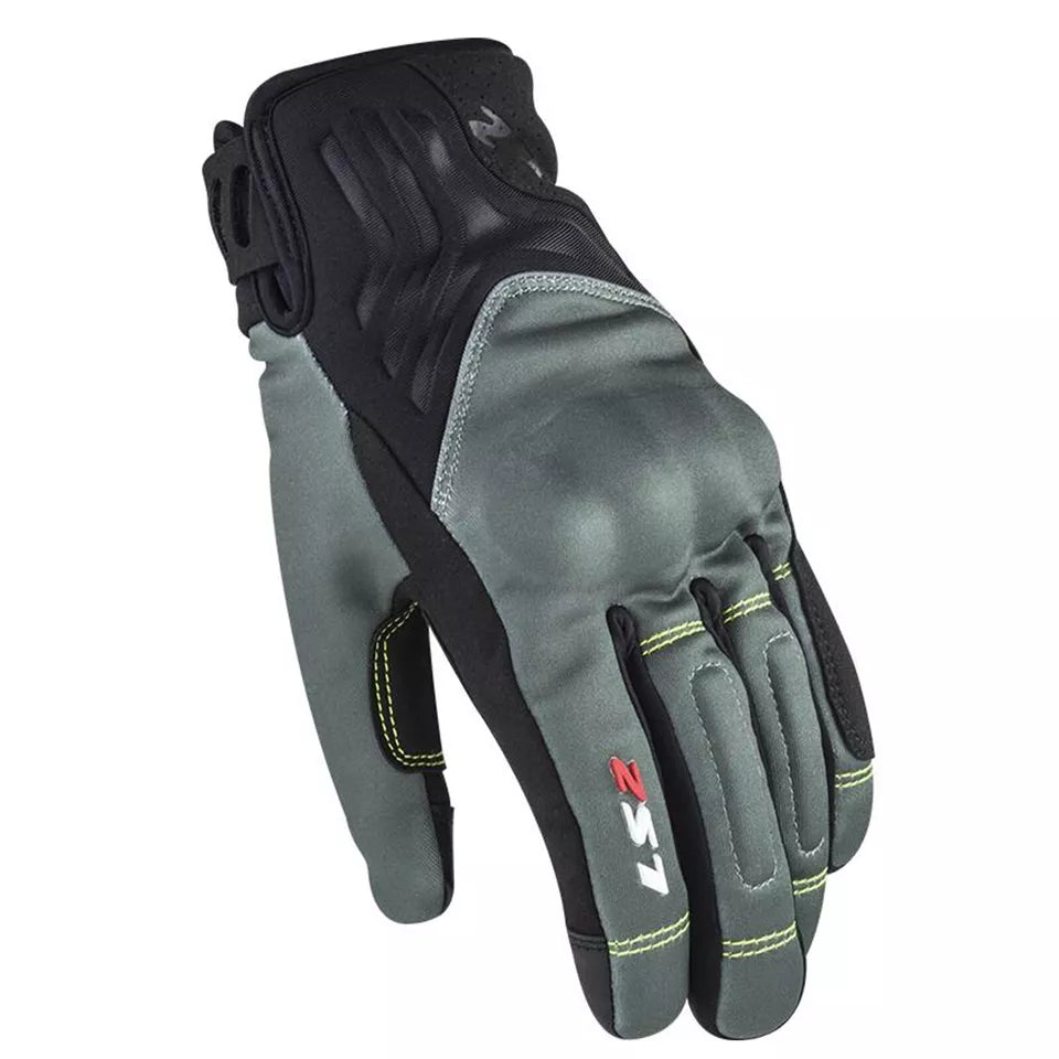 Ls2 Jet 2 Lady Gloves Grey 