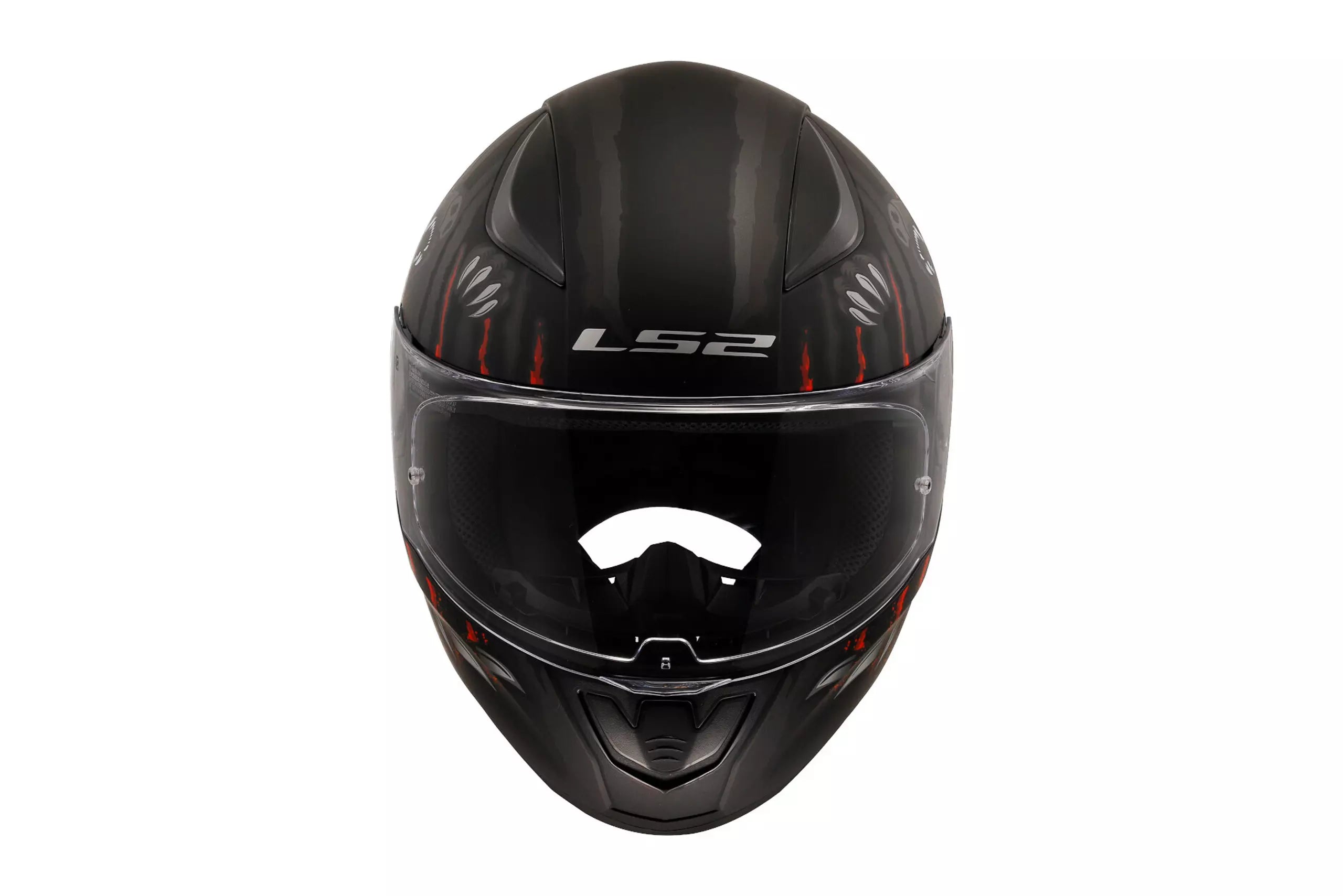 LS2 FF353 RAPID fULL FACE HELMETS II CLAW BLACK-06 XXL 