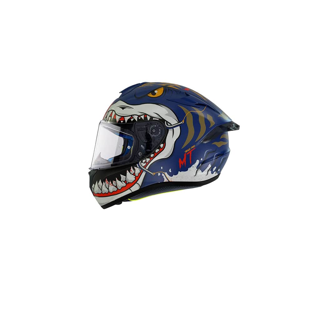 MT TARGO PRO SHARKY B7 HELMET