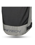 R-TECH - Spiral Mesh Textile Jacket in Cool Gray/Black/Fluorescent Green. 