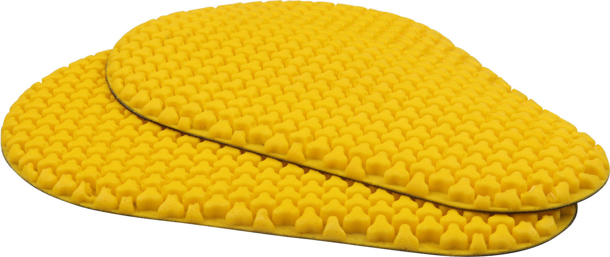SAS-TEC HIP PROTECTOR LEVEL 2 YELLOW TU - SECURTEX MOTOR S.L (t/a MaximoMoto)