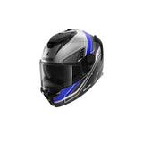 Shark Spartan GT Pro Anthracite Sport Full-Face Motorcycle Helmet Blue/Black