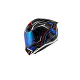 GIVI 508 MYSTICAL FULL FACE MOTORCYCLE HELMET BLACK RED BLUE