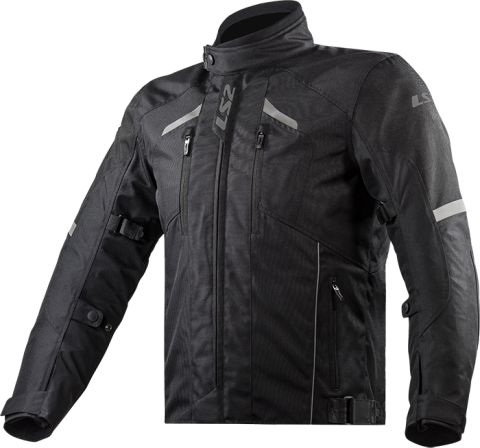 Ls2 Serra Evo Man Jacket Black 