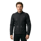 SEVENTY SD-JT83 Men's Winter Motorcycle Touring Jacket Black
