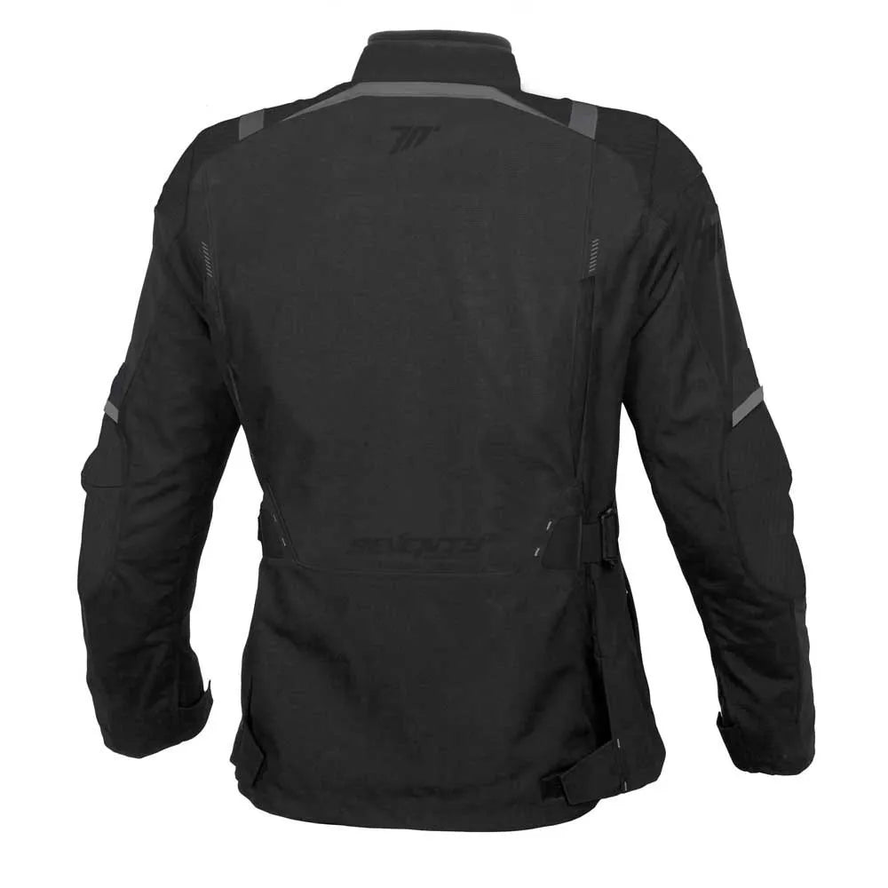 SEVENTY SD-JT85 Winter Motorcycle Touring Jacket Black