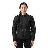SEVENTY SD-JT85 Winter Motorcycle Touring Jacket Black