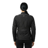 SEVENTY SD-JT85 Winter Motorcycle Touring Jacket Black
