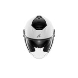 SHARK RS JET BLANK Motorcycle Open Face Helmet White