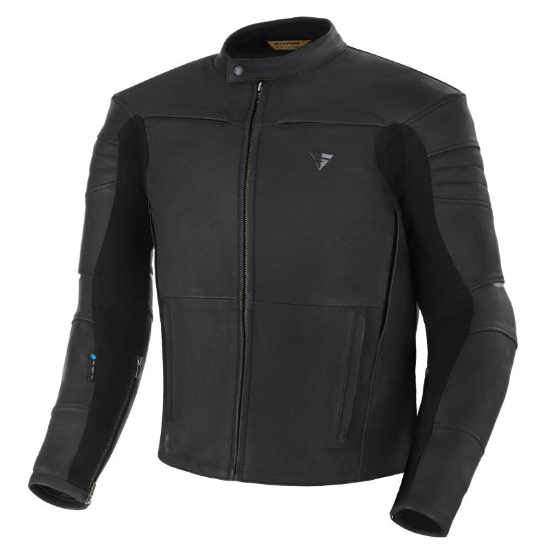 SHIMA SHADOW TFL TOURING MOTORCYCLE TEXTILE JACKET BLACK