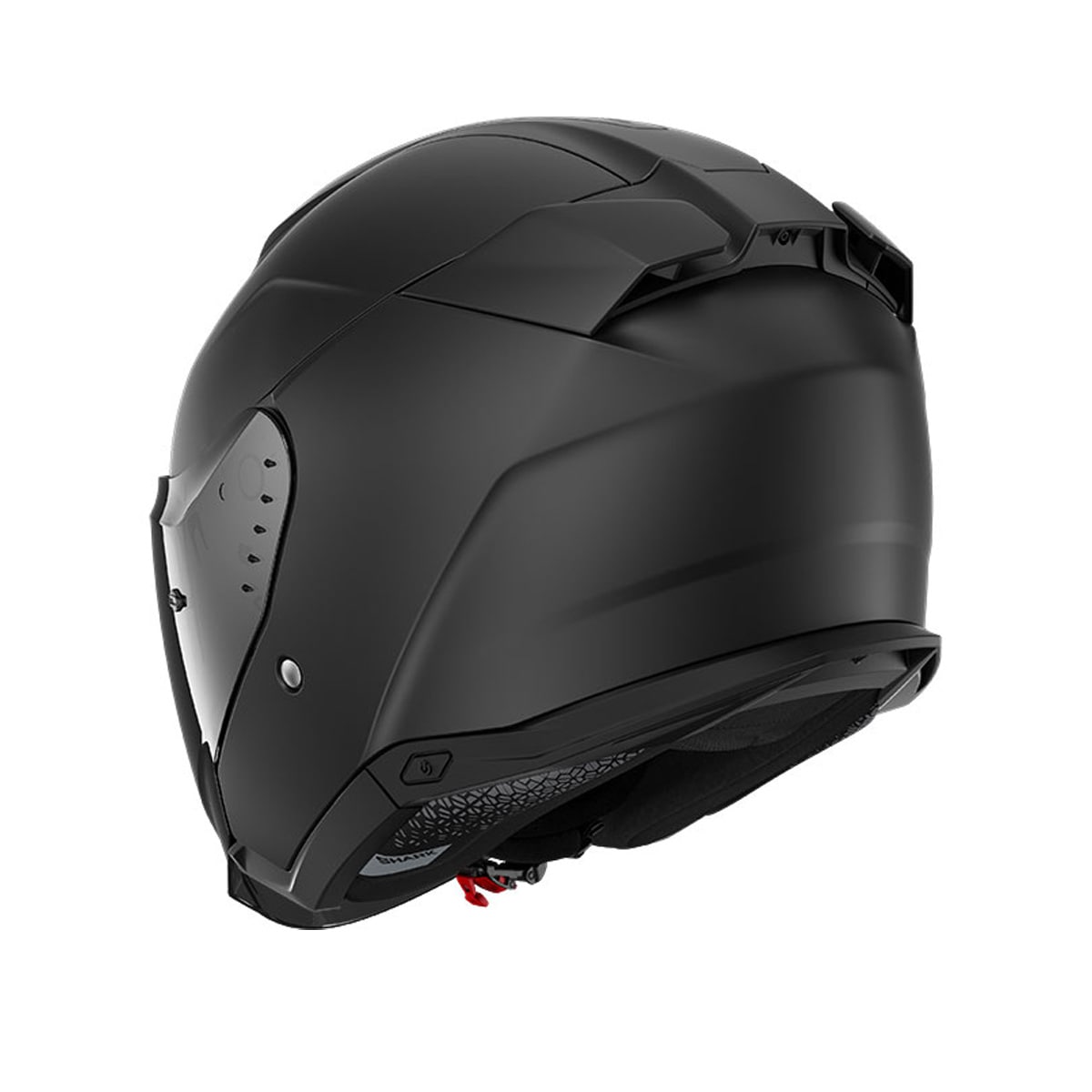 SHARK SKWAL JET DARK SHADOW MOTORCYCLE HELMET MATT BLACK