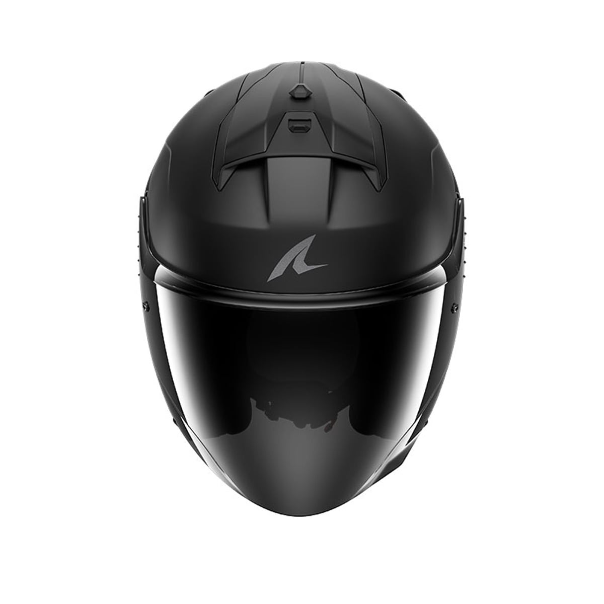 SHARK SKWAL JET DARK SHADOW MOTORCYCLE HELMET MATT BLACK
