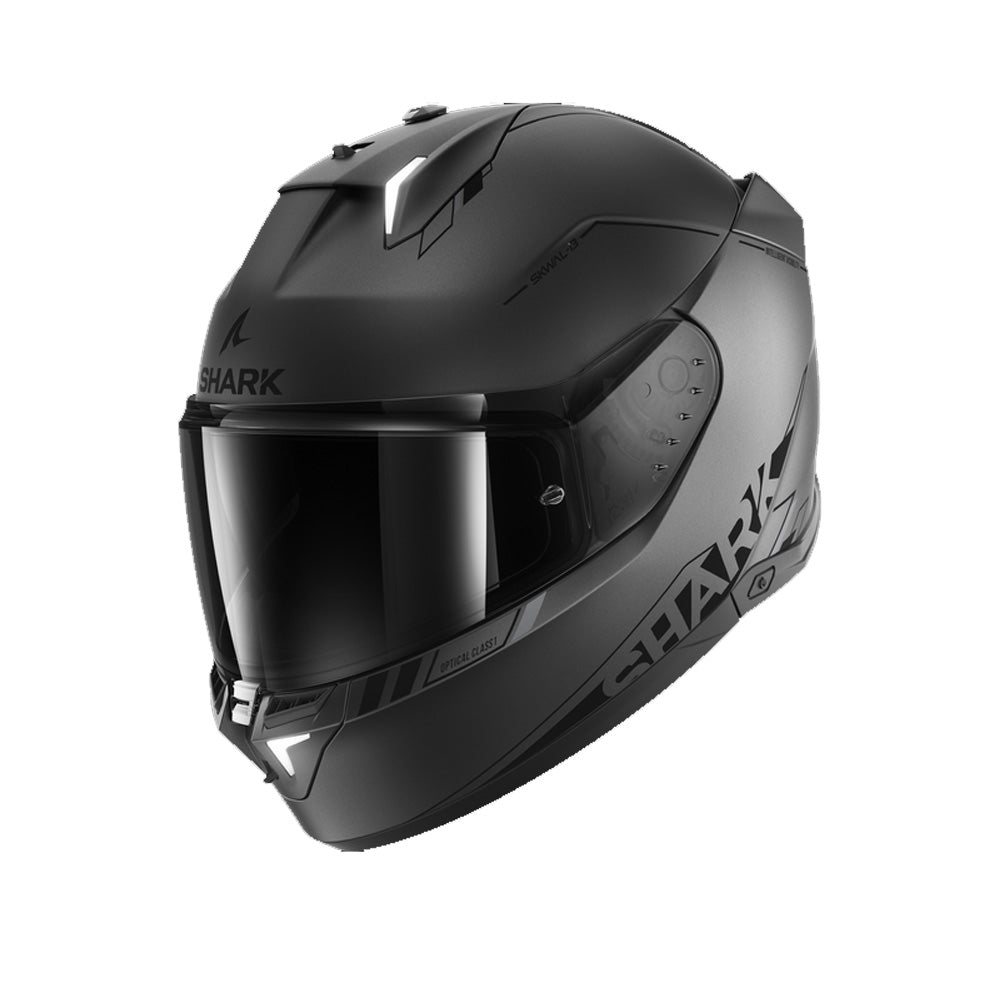 SHARK SKWAL i3 Motorcycle Full Face Helmet Anthracite Black Silver
