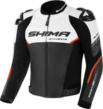 shima bandit 2.0 men leather jacket rd