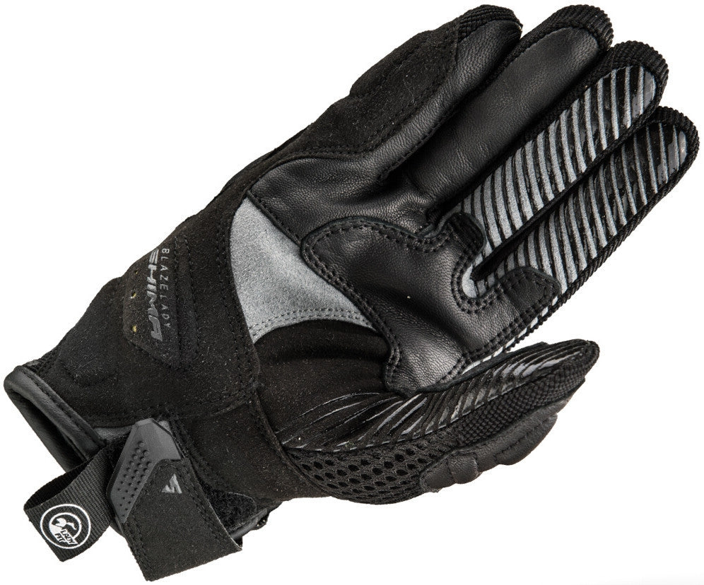 SHIMA BLAZE LADY GUANTES BLACK - SECURTEX MOTOR S.L (t/a MaximoMoto)