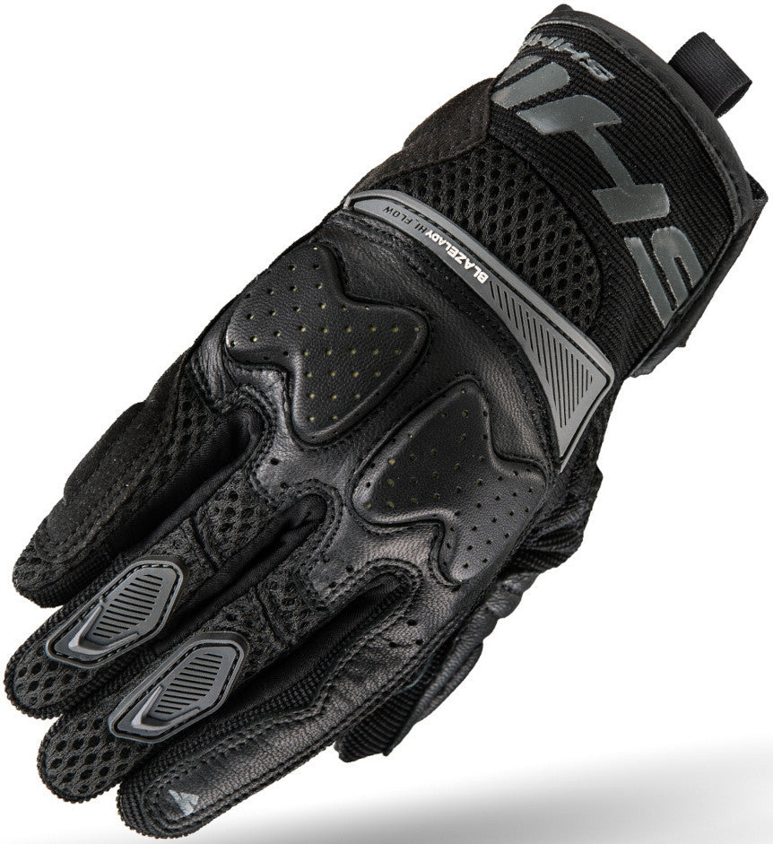 SHIMA Blaze Guantes de moto Touring para mujer Negro