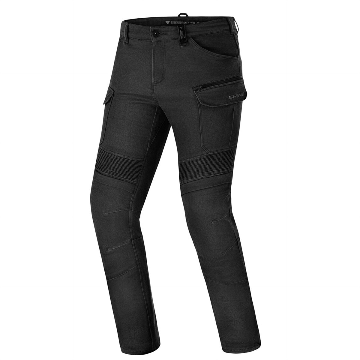 shima giro 3.0 jeans men black
